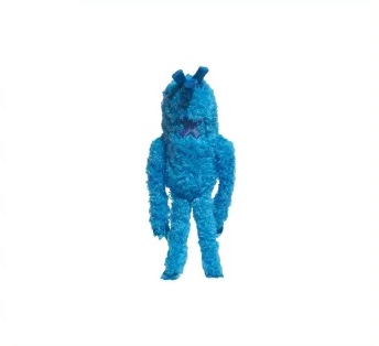Juguete para perro MONSTERZ BLU