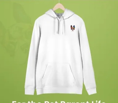 Sudadera Pawzy BLANCA